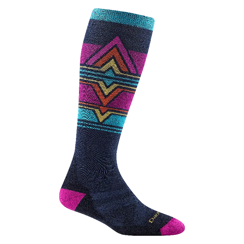 Darn Tough Womens Echo Over-The-Calf Midweight Ski & Snowboard Socks