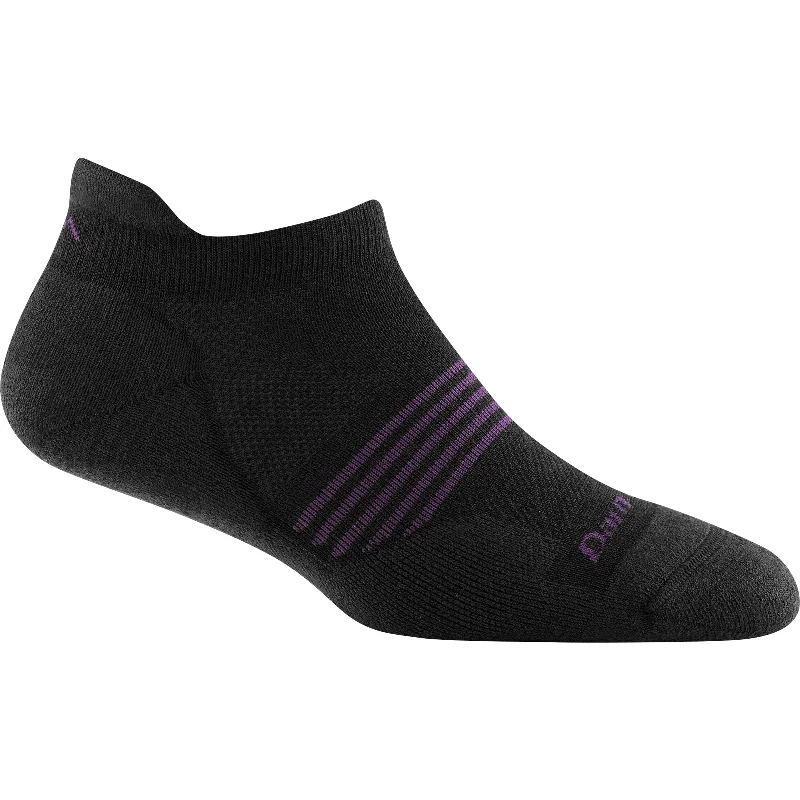 Darn Tough Womens Element No Show Tab Lightweight Running Socks