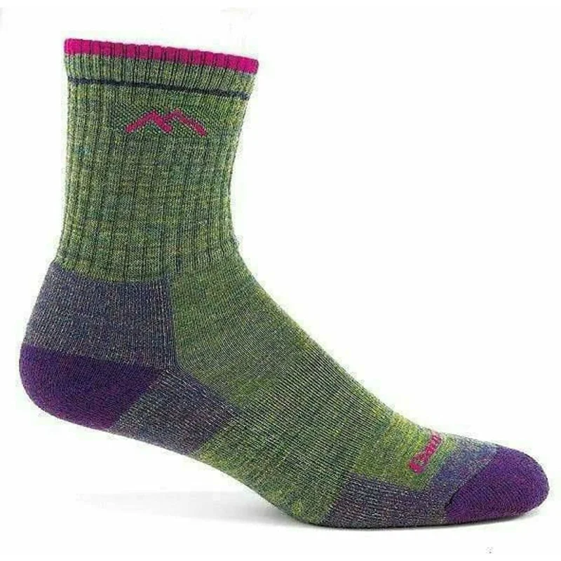 Darn Tough Womens Hiker Micro Crew Midweight Socks - Clearance