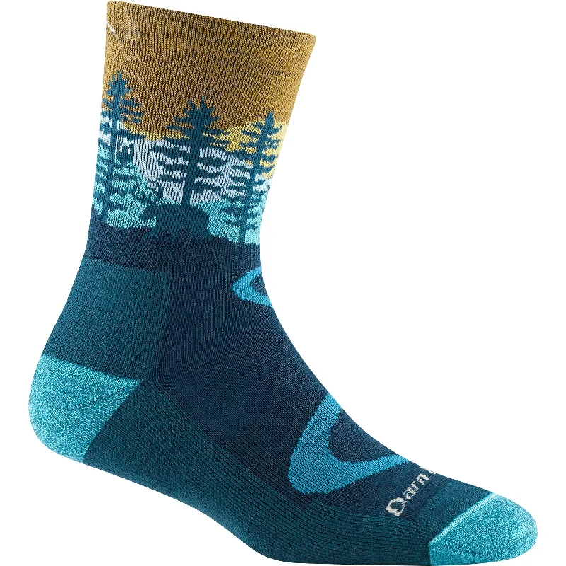 Darn Tough Womens Northwoods Micro Crew Midweight Hiking Socks