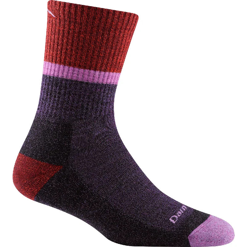 Darn Tough Womens Ranger Micro Crew Midweight Hiking Socks - Clearance