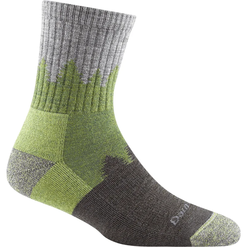 Darn Tough Womens Treeline Micro Crew Midweight Hiking Socks - Clearance