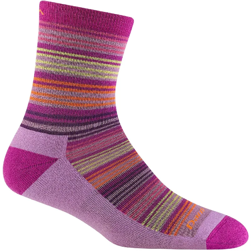 Darn Tough Kids Zebra Canyon Micro Crew Lightweight Hiking Socks