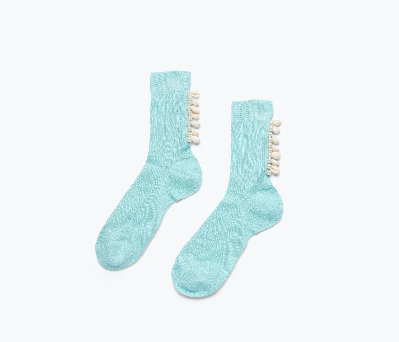 LEONORA SILK SOCKS