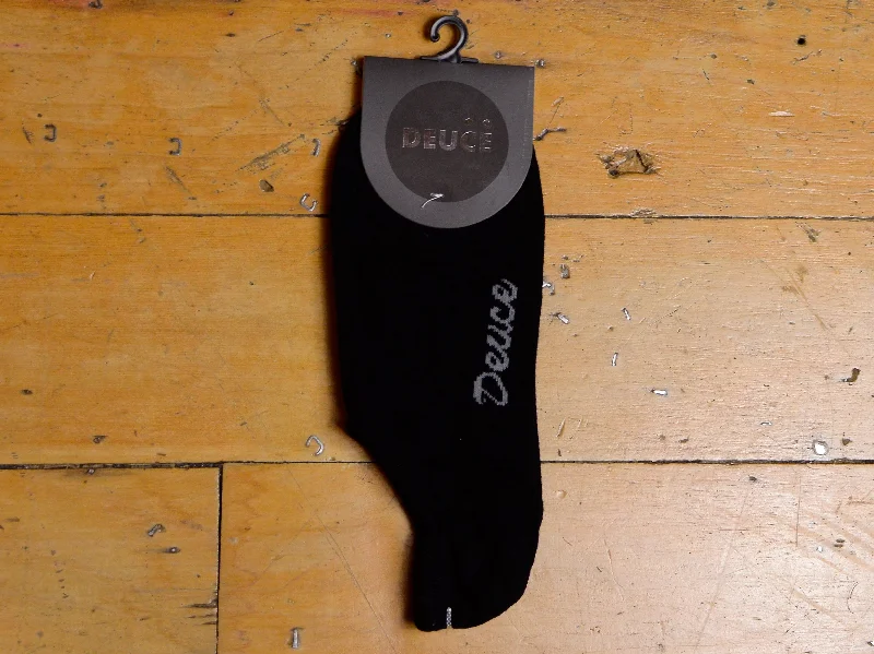 Deuce No Show Sock - Black