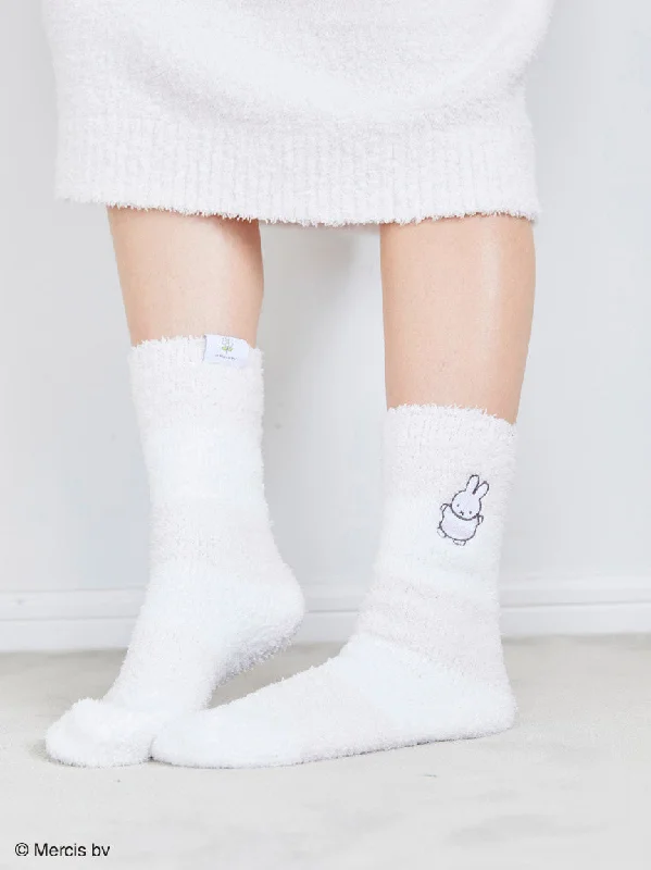 [Dick Bruna] Babymoco Border Socks