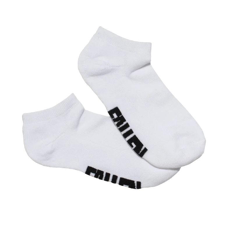 DISSORDER LOWCUT SOCK WHITE