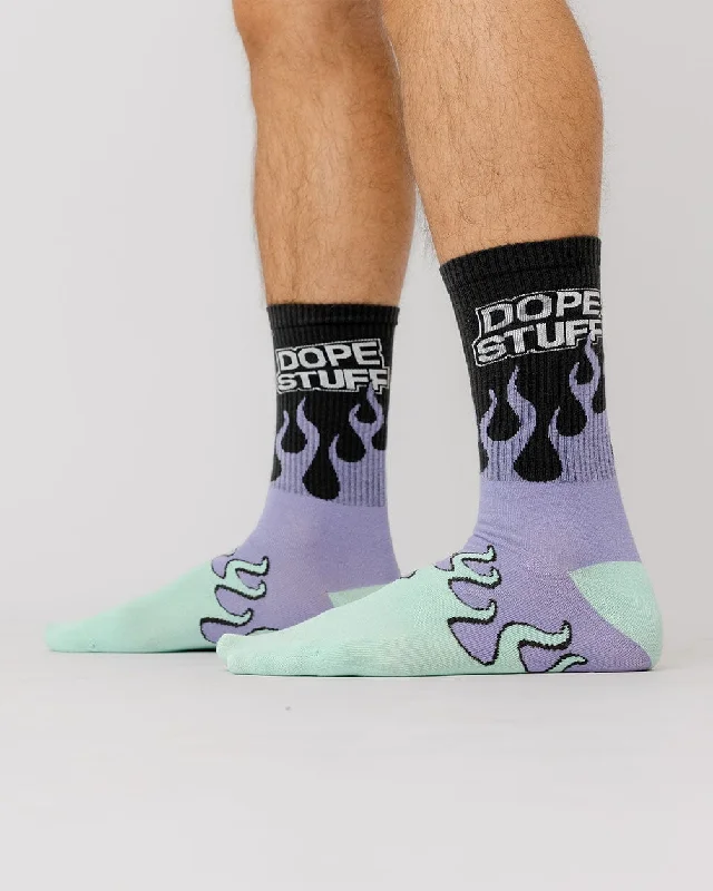 Dope Stuff Neck Socks