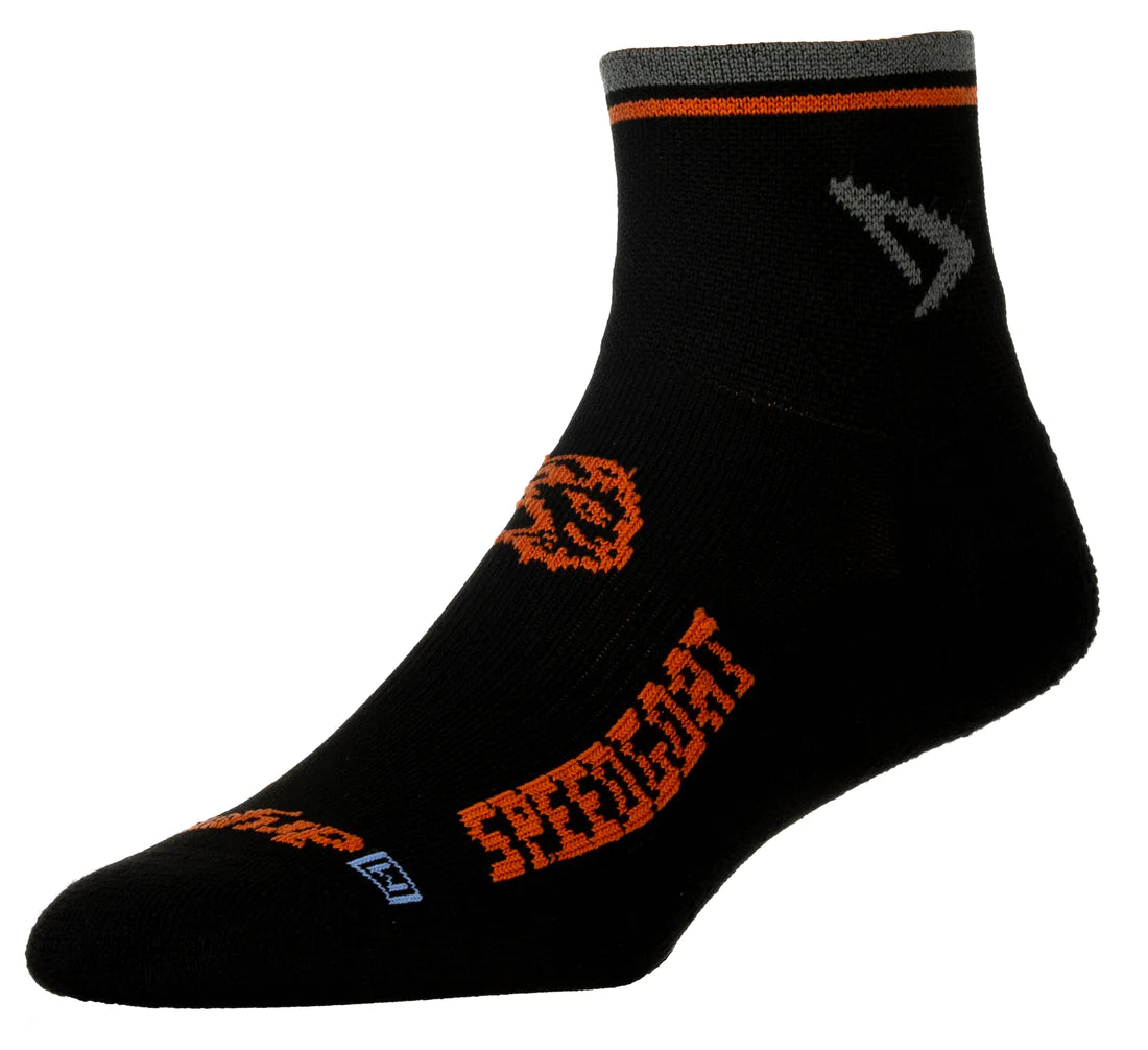 SPEEDGOAT - Black/Orange/Green