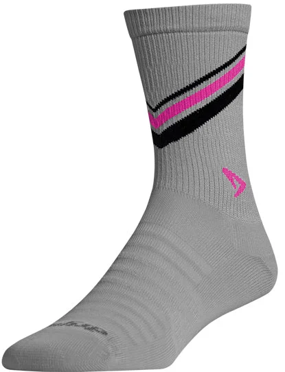 PIXIE NINJA - Light Gray/Black/Pink