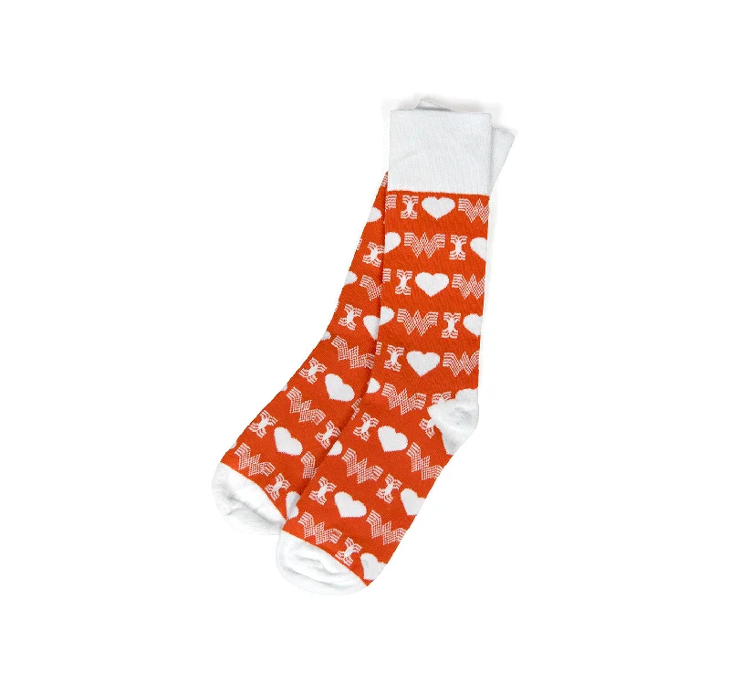 I Love Whataburger Socks