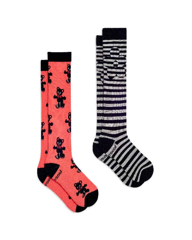 Ella Ultrahigh Sock 2 Pack