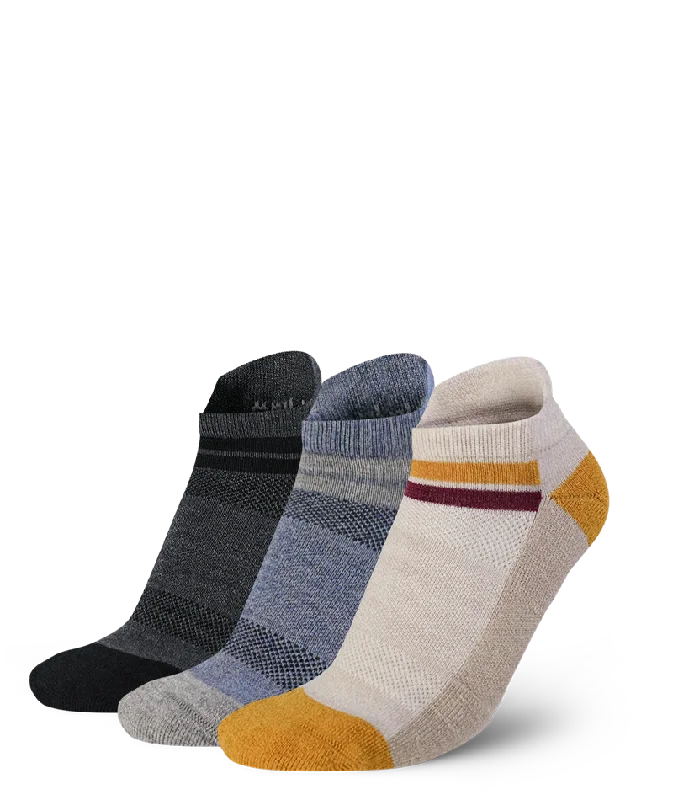 Everyday Merino Ankle Socks 3-Pack