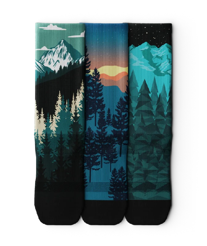 Explorer Crew Socks 3-Pack