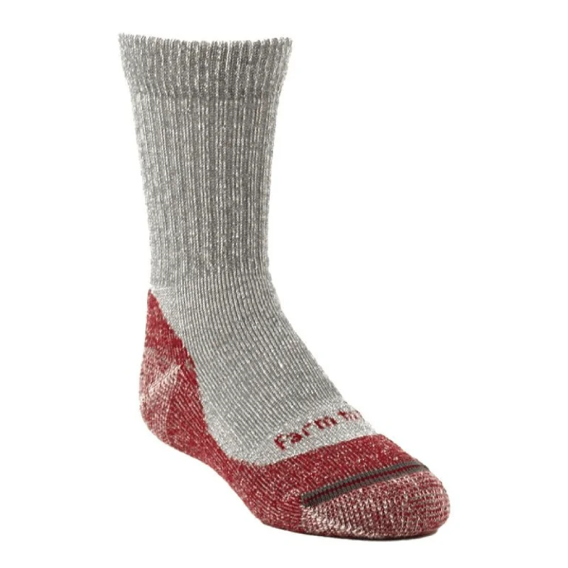 Farm to Feet Kids Boulder No Fly Zone Crew Socks