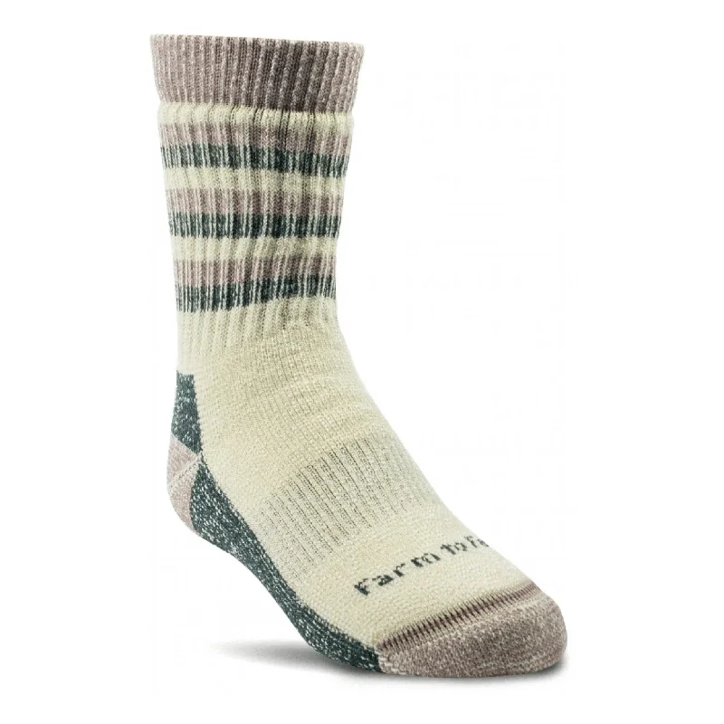 Farm to Feet Kids Kittery Hike Crew Socks