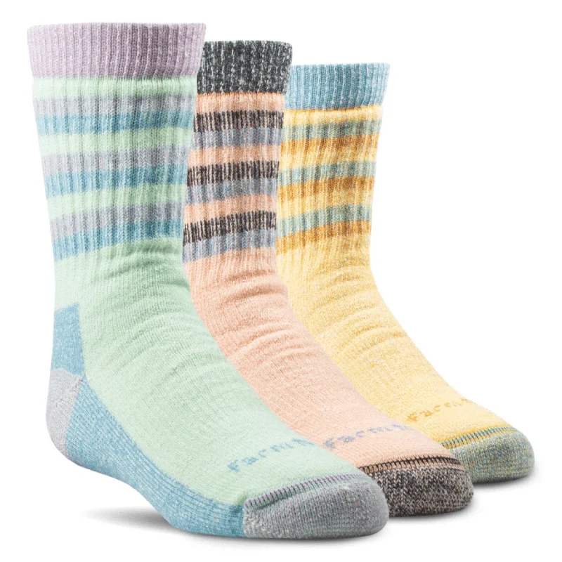 Farm to Feet Kids Kittery Hike Full Cushion 3-Pack Socks