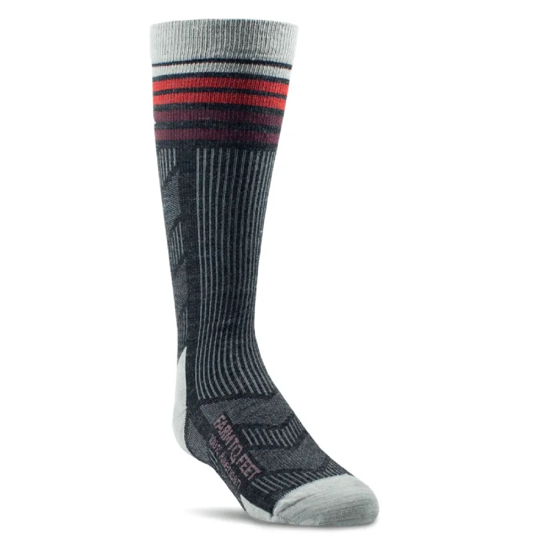 Farm to Feet Kids Wilson 2.0 No Cushion Ski Socks