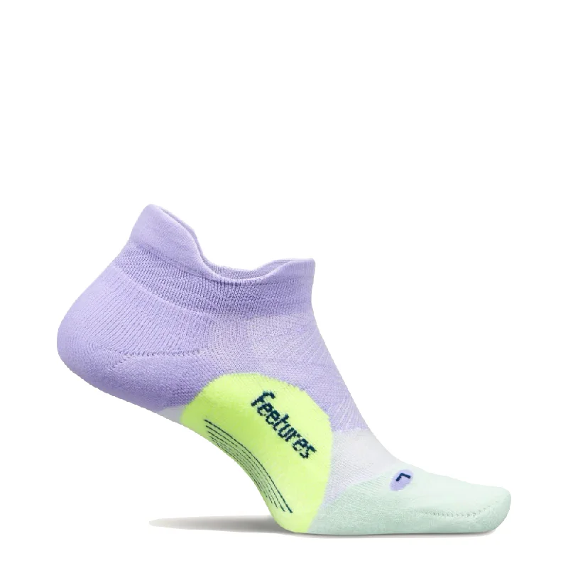 Feetures Elite Light Cushion No Show Tab Sock in Lavender Rush