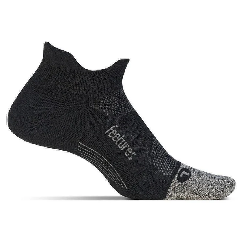 Feetures Elite | Light Cushion | No Show Tab | Black