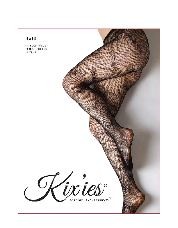 Bats | Fishnet Tights | Petite to Plus Size