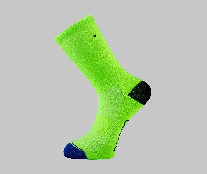 Green Cycling Socks