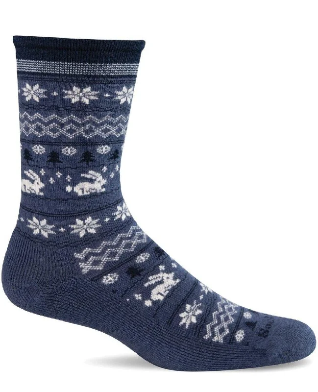 Folksy Fairisle | Women's Crew