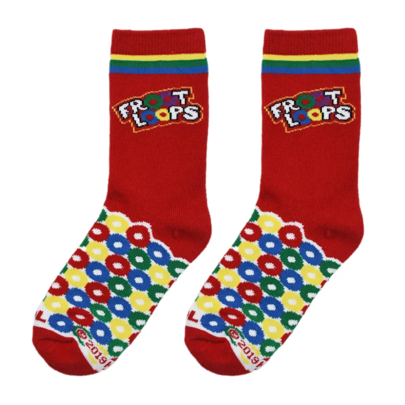 Froot Loops Socks - Kids 7-10