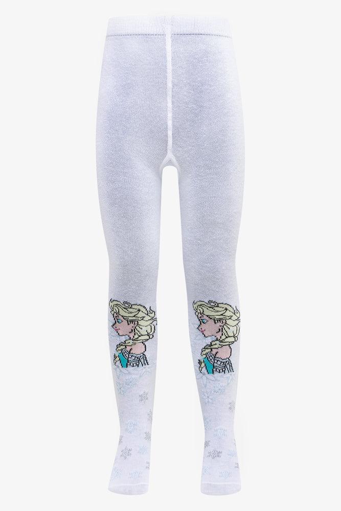 Frozen Tights White