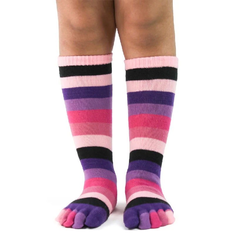 Pink Rainbow Stripe