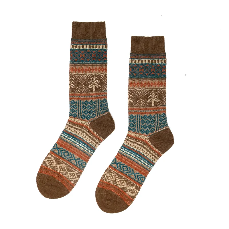 Fumi Sock - Brown