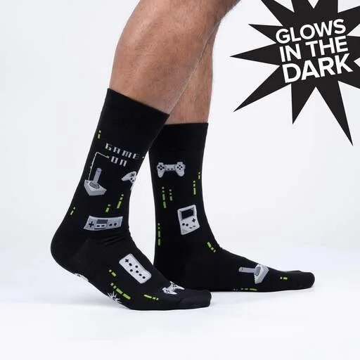 Game On | Glow In The Dark | Men's Crew