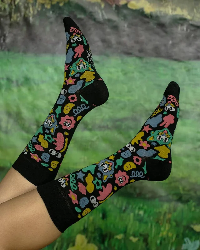 Hallucinations Neck Socks