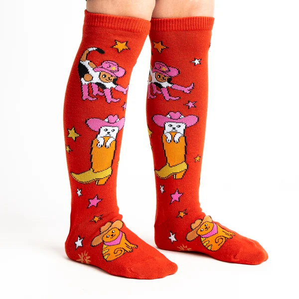 Herding Cats Kid’s Knee High