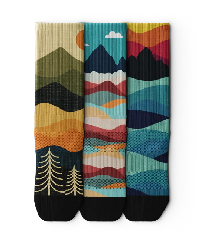 High Ground Crew Socks 3-Pack