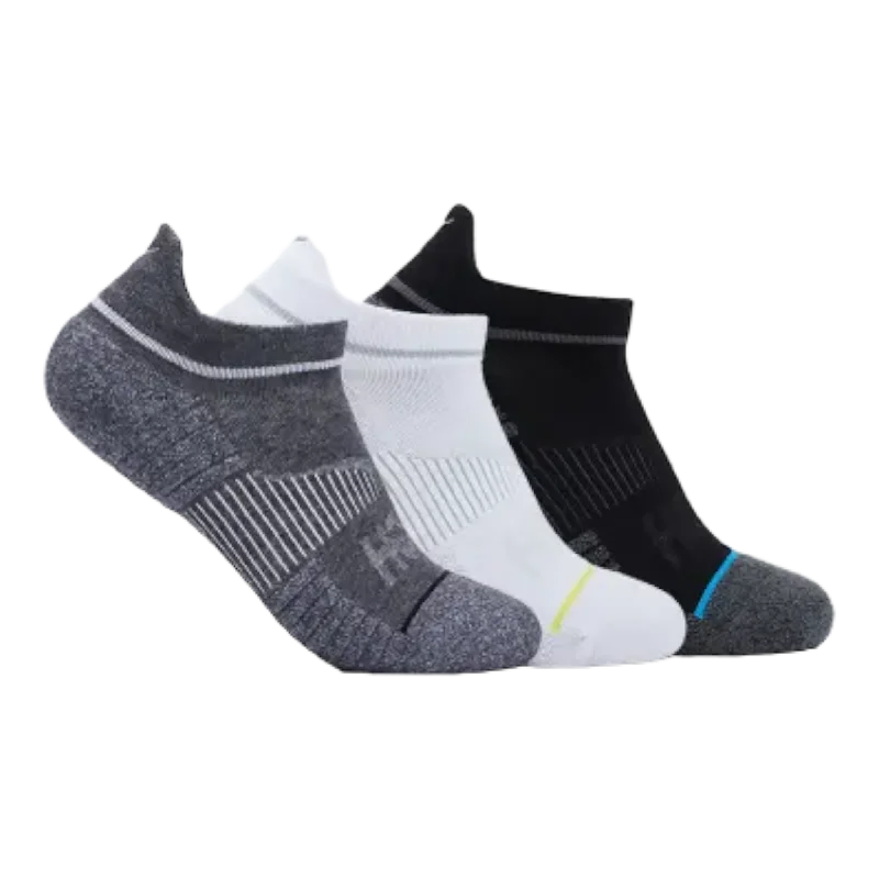 All Gender No-Show Run Sock 3-Pack