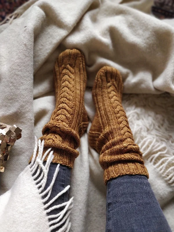 Hygge Season socks