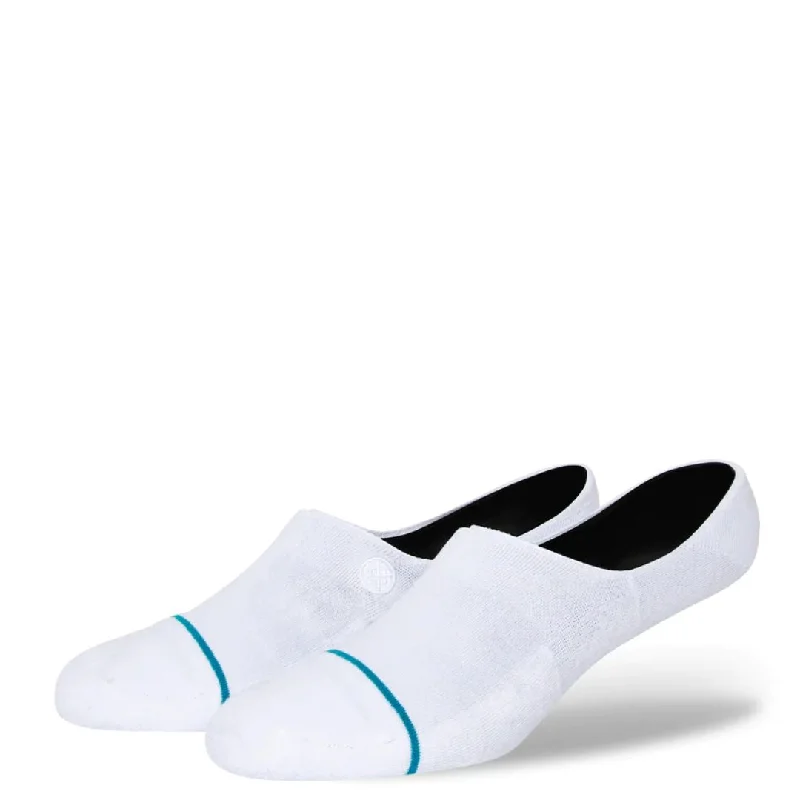 Icon No Show Socks (White)