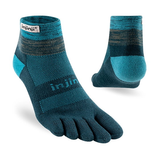 Injinji TRAIL Mini Crew - Midnight