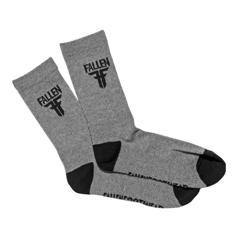 INSIGNIA SOCK MELEE/BLACK