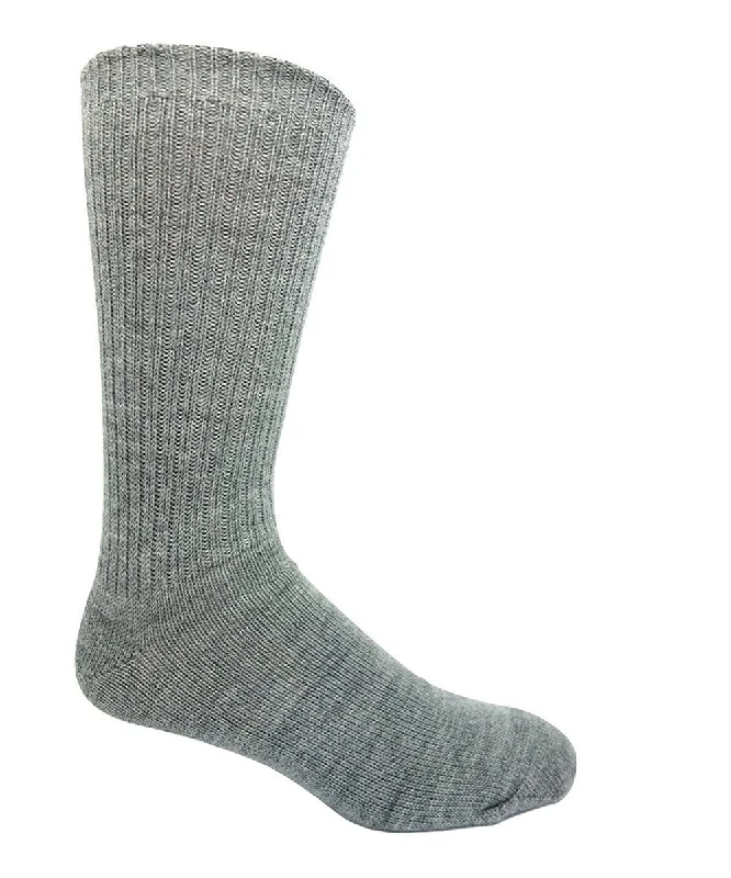 J.B. Field's Made in Canada "Wool Weekender" 96% Merino Wool Sock - Mid-Grey 13 - 8781 8783 6781