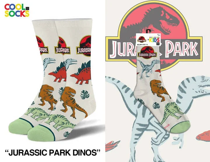 Jurassic Park Dinos - Kids 4-7