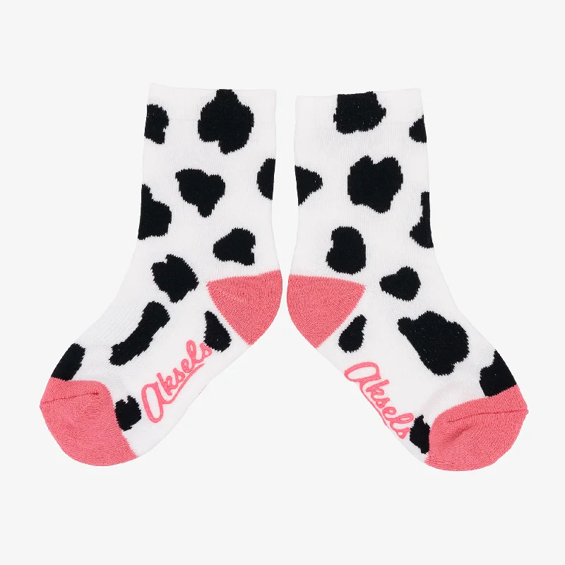 Kids Cow Socks