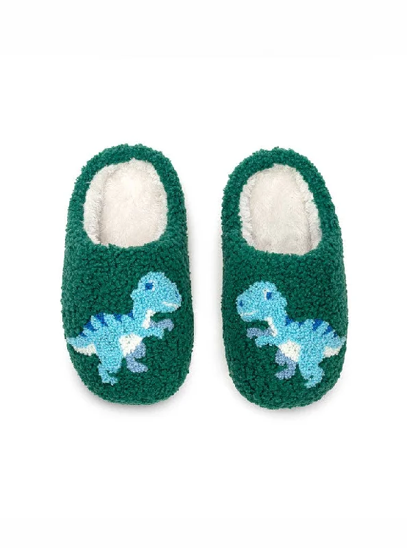 Kid’s Dino Slippers