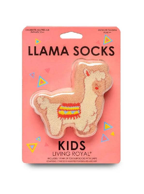 Kids Llama 3D Socks