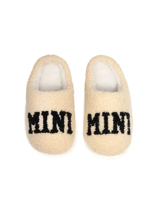 Kid’s Mini Slippers