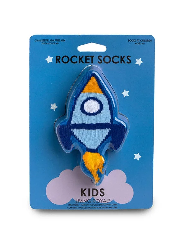 Kids Rocket 3D Socks