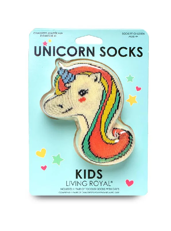 Kids Unicorn 3D Socks