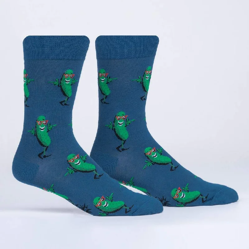 Kind of a Big Dill | Men's Crew Socks