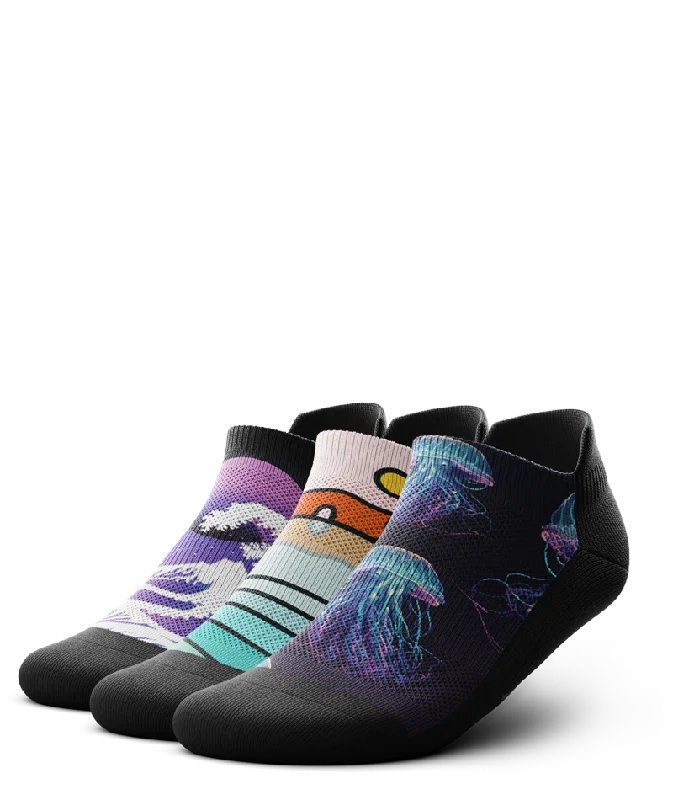 Low Tide Ankle Socks 3-Pack